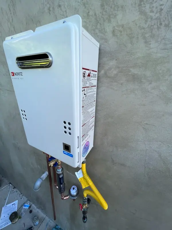 Tankless water heater installation for Pennsburg homes